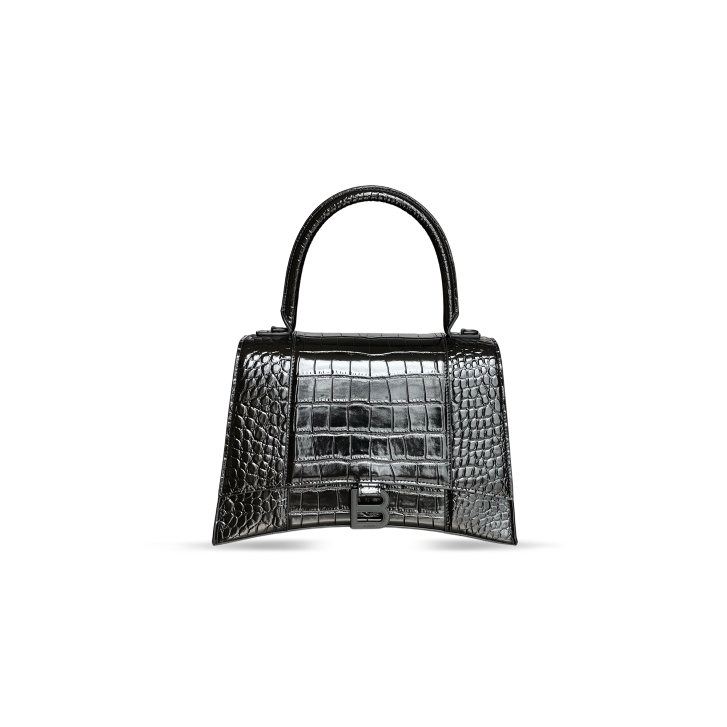 BALENCIAGA HOURGLASS HANDBAG MEDIUM (31*27*10cm)
